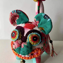 Load image into Gallery viewer, handsewing spotted dog unique gift