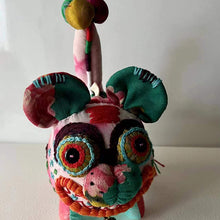 Load image into Gallery viewer, Spotted Dog Chinese Traditional Hand Embroidered Artwork Home Decor Embroidery Animal Handicraft Toy Gift