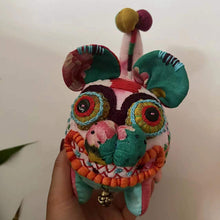 Load image into Gallery viewer, Spotted Dog Chinese Traditional Hand Embroidered Artwork Home Decor Embroidery Animal Handicraft Toy Gift