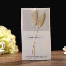 Load image into Gallery viewer, Dried Flowers Birthday Thank You New Year Love Cards
