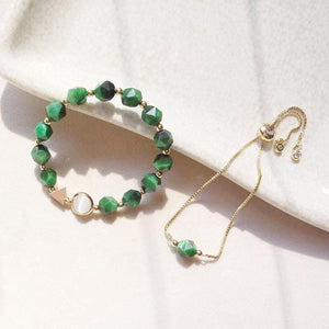 Fashionable gemstone bracelet for women