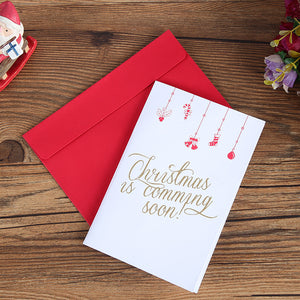 Christmas Festival New Year Cards