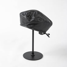 Load image into Gallery viewer, Simple but Fashional PU Leather Beret Hat for Women