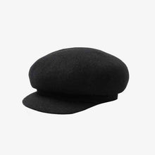 Load image into Gallery viewer, wool peak cap for women