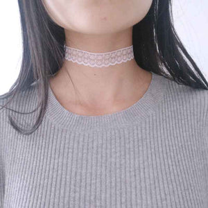 Sexy lace choker fashionable accessories for girls