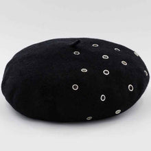Load image into Gallery viewer, Japanese style wool beret for women