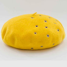 Load image into Gallery viewer, superstar wool beret popular beret for women