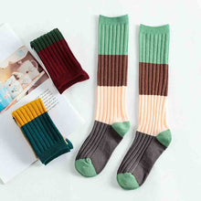 Load image into Gallery viewer, Colorful World Baby Stockings