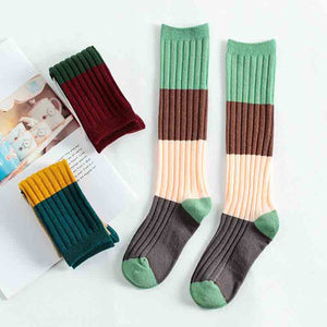 Colorful World Baby Stockings
