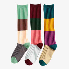 Load image into Gallery viewer, Colorful World Baby Stockings