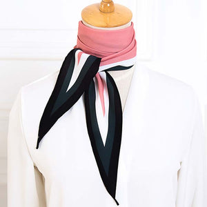 Simple Fashionable Pink Bandanas/head accessory