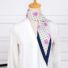 Load image into Gallery viewer, Elegant Flowers Dots Bandanas
