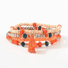 Load image into Gallery viewer, Natural stone handmade beaded bracelets gifts for girls