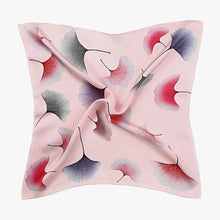 Load image into Gallery viewer, Beautiful Natural Silk Pink Bandana birthday gifts for women