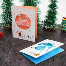 Load image into Gallery viewer, Christmas/Greeting/Love Cards with Hollow Design