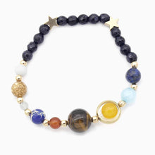 Load image into Gallery viewer, Stars Planet Bead Bracelets