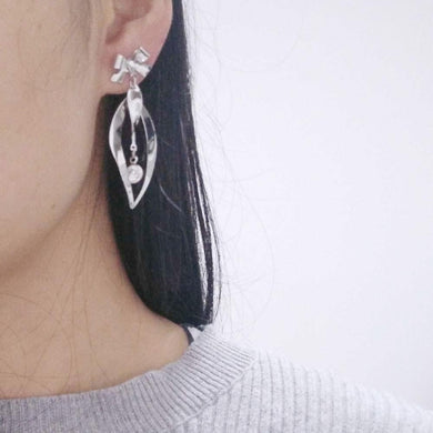 Earrings for girls  Leaves shape