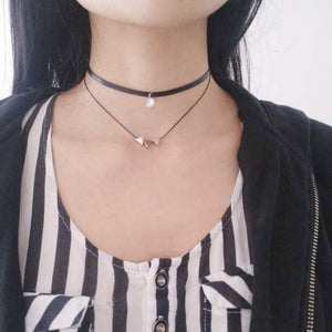 Creative and fashionable choker crafted accessories gifts for girls n