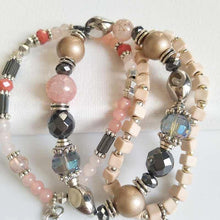 Load image into Gallery viewer, Snow Lotus Bead Bracelets for Girls
