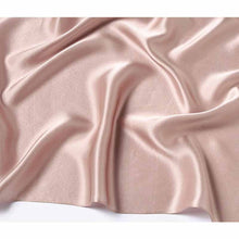 Load image into Gallery viewer, Fashionable Simple Natural Silk Bandanas Black/Beige