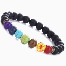 Load image into Gallery viewer, volcano stone beaded bracelets for men and women  