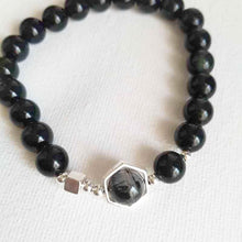 Load image into Gallery viewer, Rainbow Eyes 925 Sterling Sliver Beaded Bracelets for Her &amp; Him
