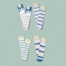 Load image into Gallery viewer, Happy star coral velvet socks for parents and kids
