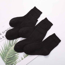 Load image into Gallery viewer, Children/adults black socks