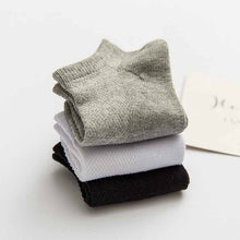 Load image into Gallery viewer, Kids pure color socks