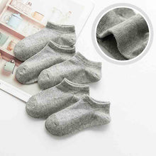 Load image into Gallery viewer, Children Students Anklet Socks 5 Pairs