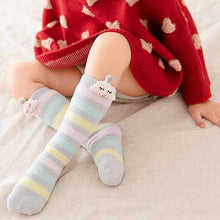 Load image into Gallery viewer, Family Time Coral Velvet Winter Socks for Parents and Kids