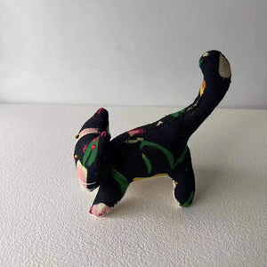 handcrafted embroidery cat toy unique gifts
