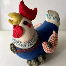 Load image into Gallery viewer, Luhua Chicken Chinese Traditional Hand Embroidered Artwork Home Decor Embroidery Animal Handicraft Toy Gift