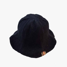 Load image into Gallery viewer, Black bucket hat for women summer spring hat