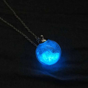 Light pendant Glow necklace gifts for girls and boys