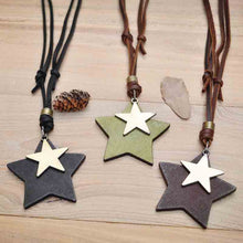 Load image into Gallery viewer, Creative gift star pendant necklace fashionable and cute
