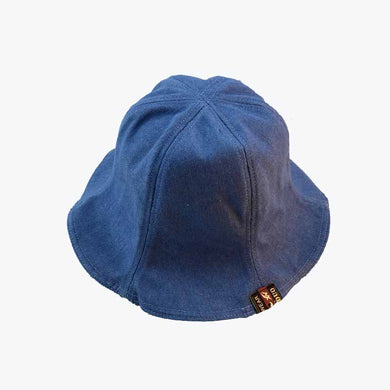 Blue bucket hat for women in summer and spring