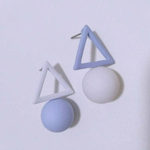 Good design simple fashionable earrings for girls