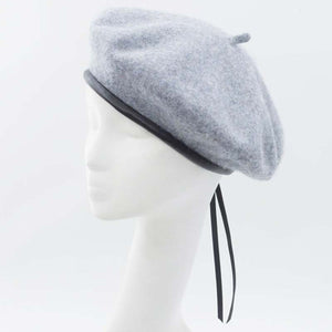 Simple Wool Beret Hat for Women 7 Colors