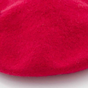 Christmas Deer Wool Beret 6 Colors
