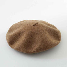 Load image into Gallery viewer, Embroidery Owl Wool Beret 4 Colors