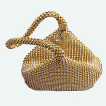 Load image into Gallery viewer, Diamond Handbag for Women Sliver/Gloden/black