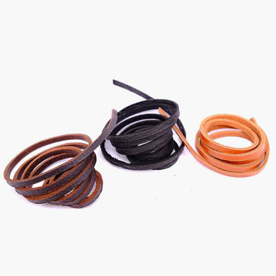 Real leather cord