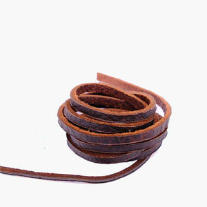 DIY Material Real Leather Cord 3 Pics 10$