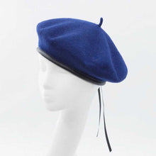 Load image into Gallery viewer, Simple Wool Beret Hat for Women 7 Colors