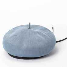 Load image into Gallery viewer, Comfy and breath freely Beret hat for fashionable women 