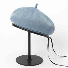 Load image into Gallery viewer, Knitted beret Spring &amp; Summer Hat 5 Colors