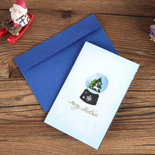 Load image into Gallery viewer, Christmas card for you made by heart