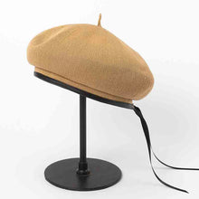Load image into Gallery viewer, Knitted beret Spring &amp; Summer Hat 5 Colors