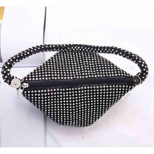 Load image into Gallery viewer, Diamond Handbag for Women Sliver/Gloden/black